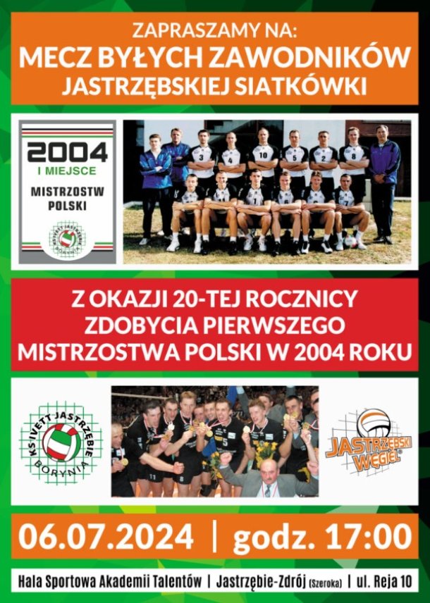 Mecz z okazji 20. rocznicy zdobycia Mistrzostwa Polski