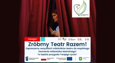 „Zróbmy Teatr Razem!” - projekt 2024