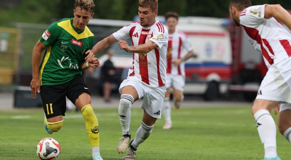 GKS Jastrzębie 0-1 Pogoń Grodzisk Mazowiecki, fot. GKS Jastrzębie