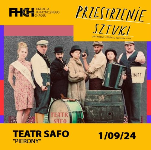 Spektakl teatralny "Pierony" - Teatr SAFO