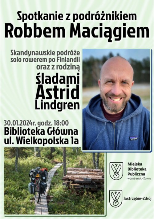 Skandynawskie podróże solo rowerem po Finlandii oraz z rodziną śladami Astrid Lindgren