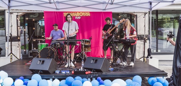 Koncert Lui Gawrońskiej i MUD/O na Towarowej - fotorelacja