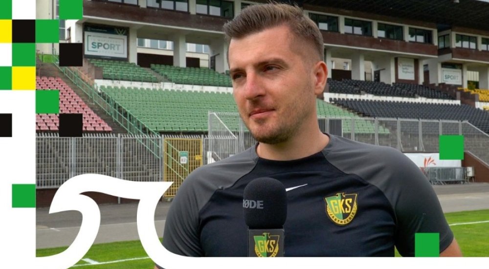 [GKS TV] Dawid Pędziałek o przygotowaniach do rundy jesiennej sezonu 2024/25, fot. GKS Jastrzębie