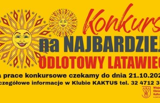 Konkurs na Najbardziej Odlotowy Latawiec 2024