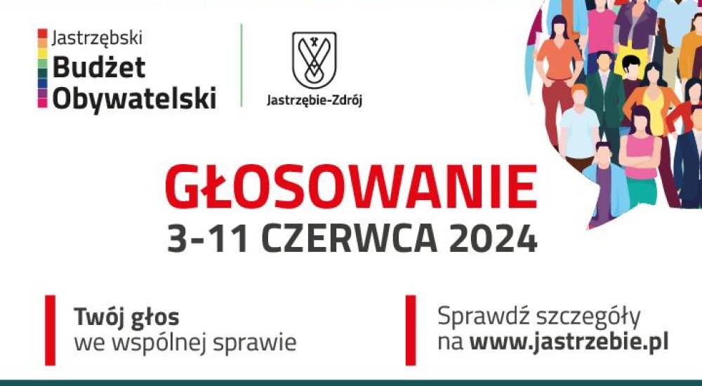 Jastrzębski Budżet Obywatelski 2025 - Ostateczna lista projektów