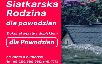 Siatkarska Rodzina dla powodzian