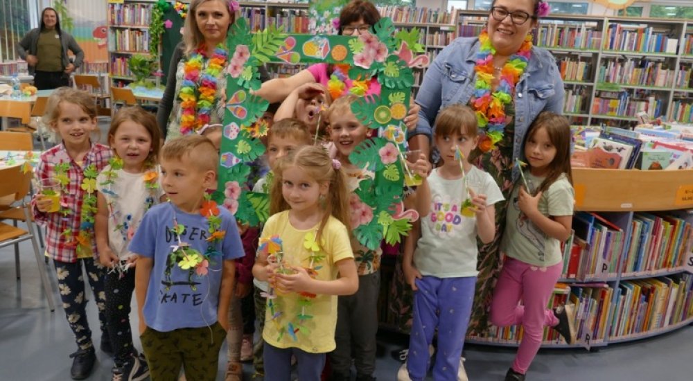 Łucja nad morzem - spotkania z książką w Bibliotece