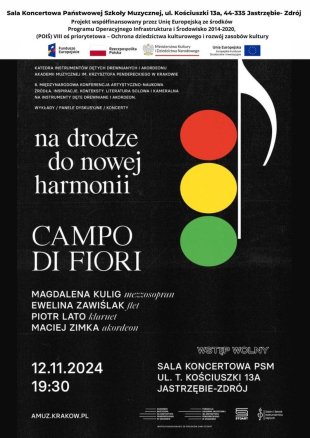 Koncert "Campo di Fiori"