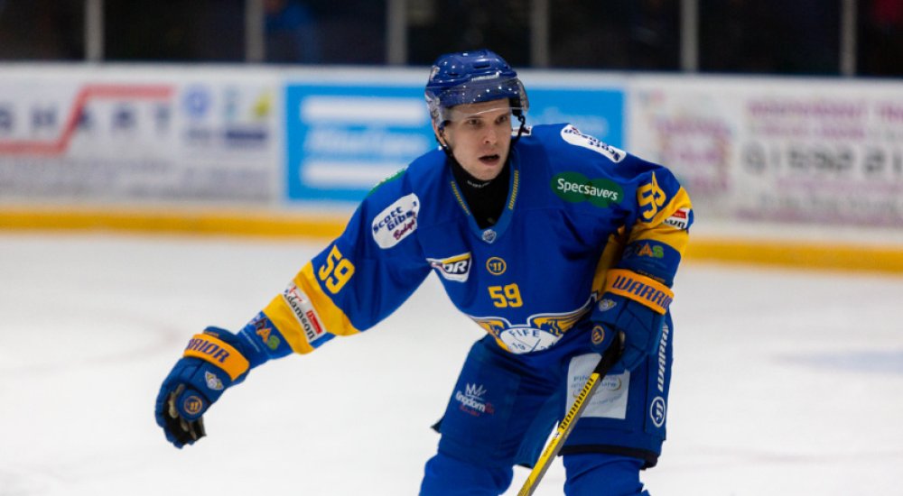 Tervetuloa, Aleksi! Fot. Facebook / OfficialFifeFlyers