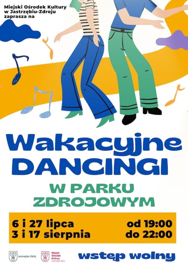 Wakacyjne Dancingi w Parku Zdrojowym