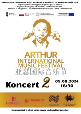 Arthur International Music Festival - Koncert II