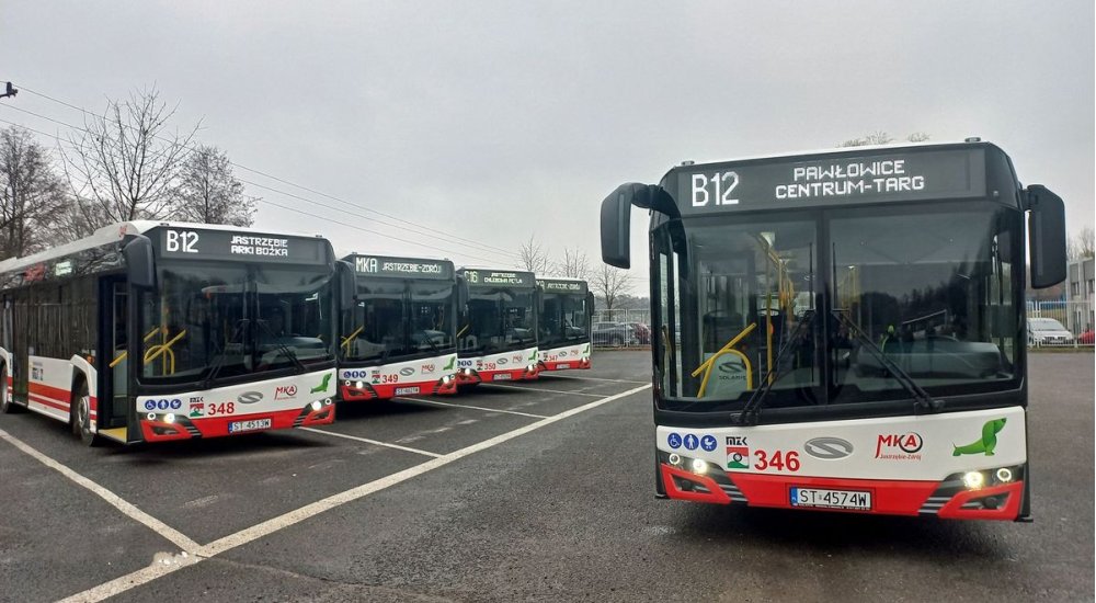 Nowe autobusy wyjadą na ulice Jastrzębia-Zdroju, fot. z arch. UM