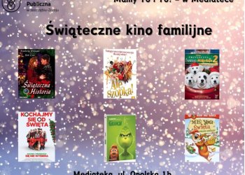 Mamy To i To! Świąteczne kino familijne w jastrzębskiej Mediatece