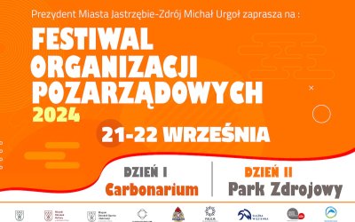 Zapraszamy na Festiwal Organizacji Pozarządowych 21-22 września