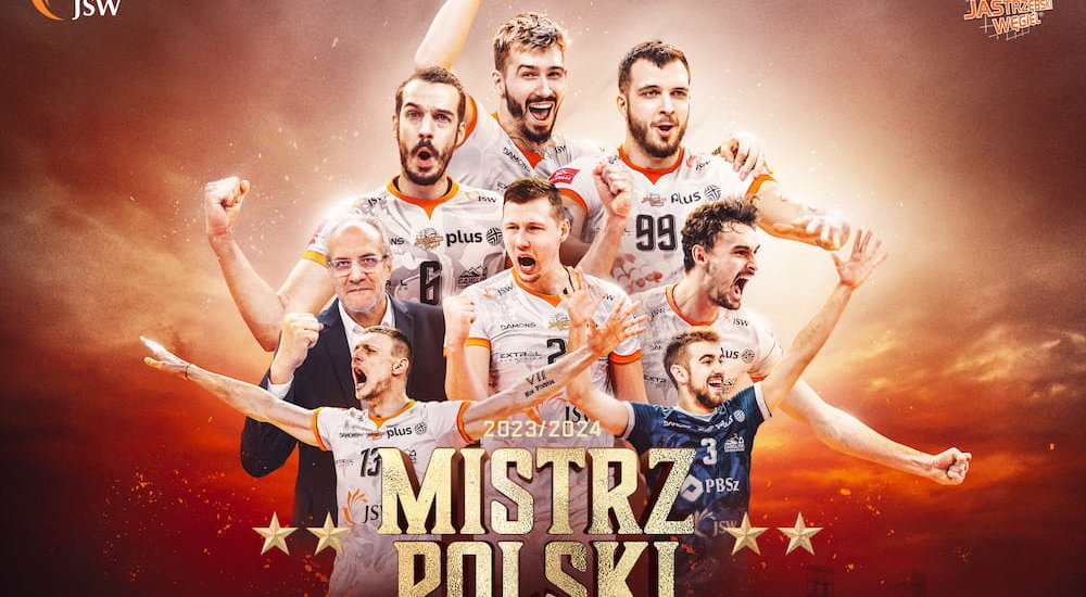 Jesteśmy mistrzami Polski!!!