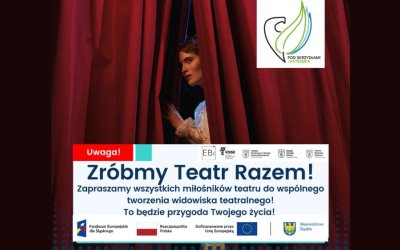 Zapraszamy na wyjątkowy projekt teatralny – zostań aktorem w Jastrzębiu-Zdroju!