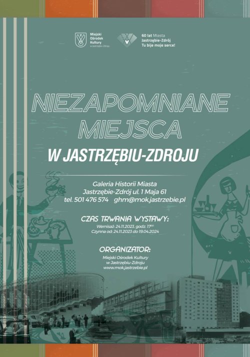 "Jastrzębie-Zdrój – Perła Uzdrowisk Śląskich” - otwarcie wystawy stałej w Galerii Historii Miasta w Jastrzębiu-Zdroju