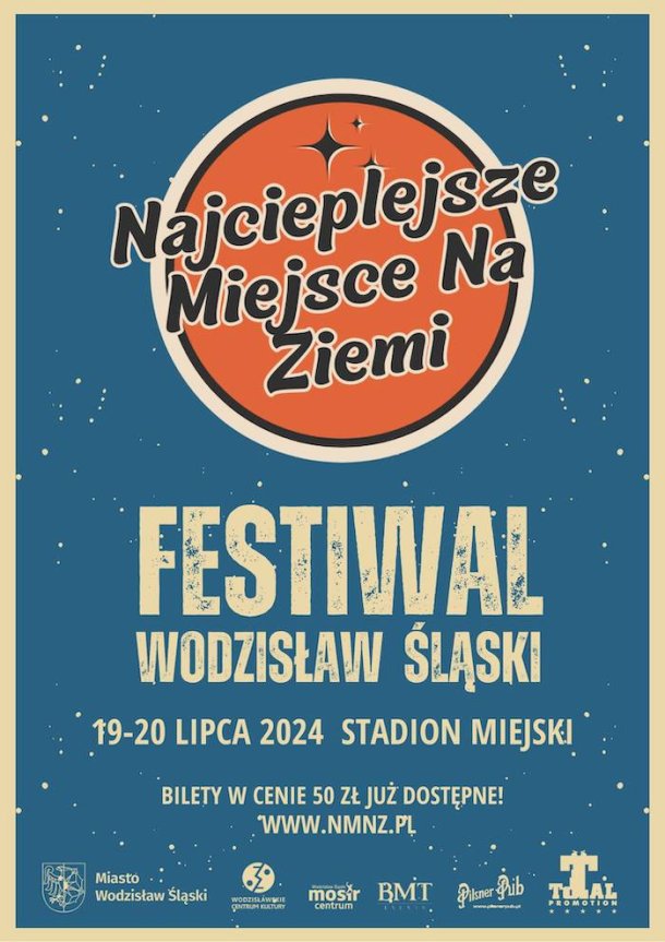 Festiwal Najcieplejsze Miejsce Na Ziemi 2024