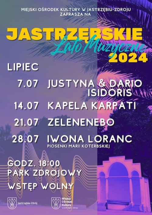 Jastrzębskie Lato Muzyczne - Zelenenebo