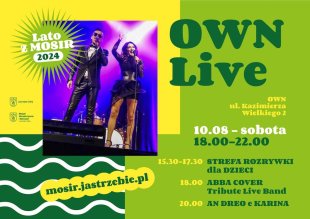 OWN Live | ABBA COVER Tribute Live Band | An Dreo e Karina