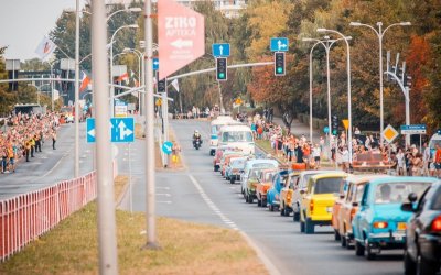 Jastrzębianie świętowali na "Przystanku PRL" (wideo)