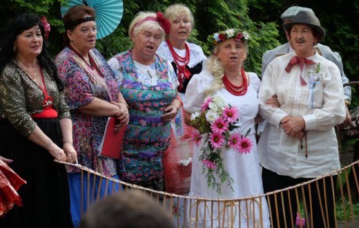 Spotkanie folklorystyczne "SZLOGA" w Galerii Historii Miasta - fotorelacja, fot. Marcin Wójcik