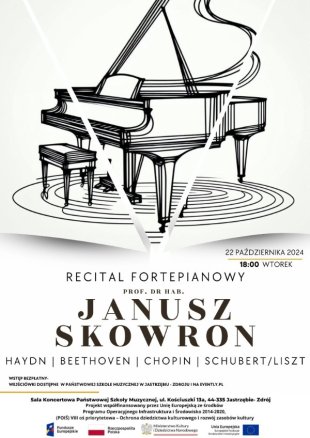 Recital fortepianowy | prof. dr hab. Janusz Skowron