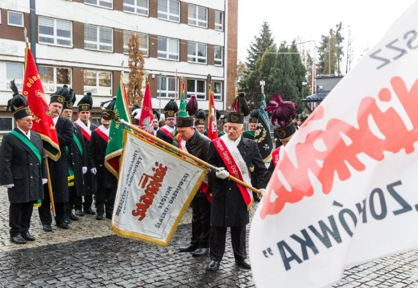 Pamięć o bohaterach Zofiówki - hołd dla górników 43 lata po pacyfikacji