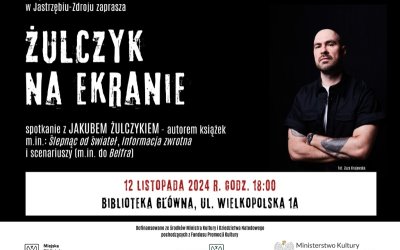 Autor bestselleru „Ślepnąc od świateł” zagości w Jastrzębiu-Zdroju