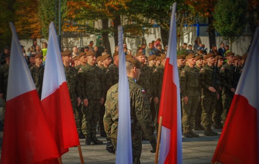 Park Zdrojowy świadkiem Wojskowej Przysięgi – fotogaleria Sebastiana Buczaka