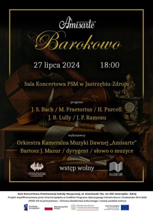 Koncert AMISARTE | BAROKOWO