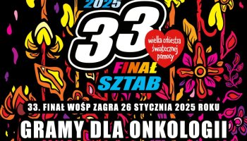 Zostań sponsorem 33. Finału WOŚP w Jastrzębiu-Zdroju