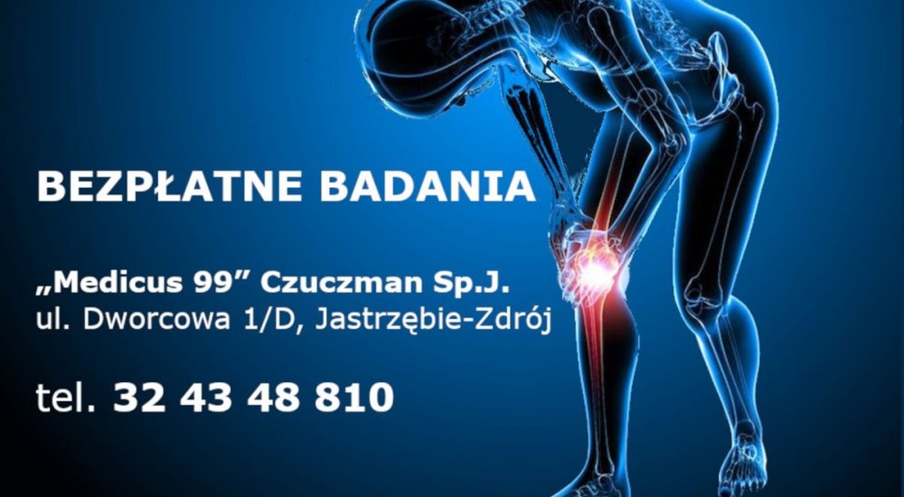 Zawalcz o swoje zdrowie i zgłoś się na bezpłatne badania na osteoporozę