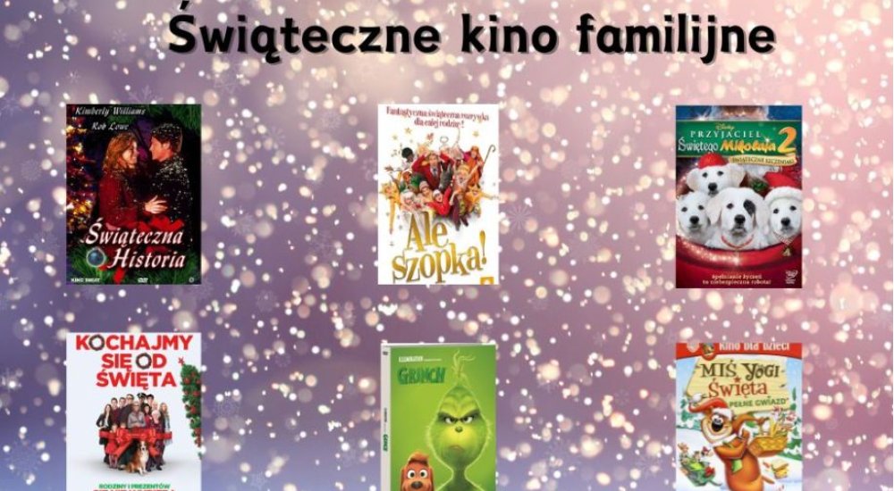 Mamy To i To! Świąteczne kino familijne w jastrzębskiej Mediatece