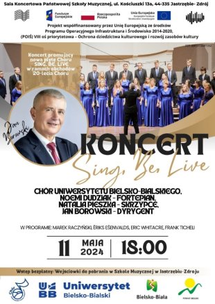 SING, BE, LIVE - Chór Uniwersytetu Bielsko-Bialskiego