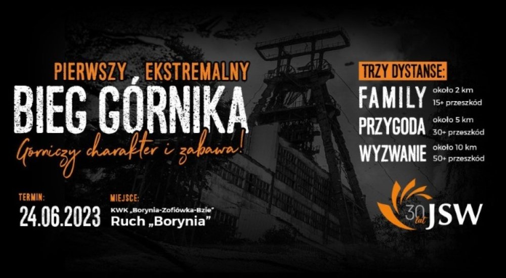 Za nami rywalizacja w Ekstremalnym Biegu Górnika