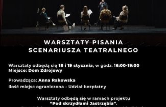 Kulisy Teatru - warsztaty tworzenia scenariusza teatralnego