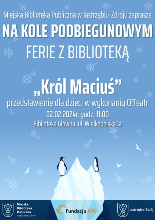 „Król Maciuś” - przedstawienie dla dzieci w wykonaniu O!Teatr