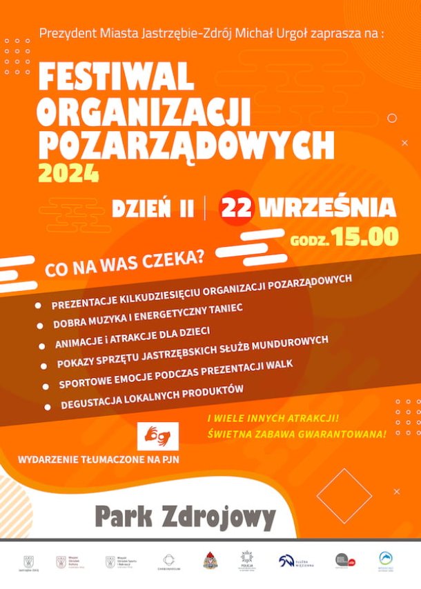 Festiwal Organizacji Pozarządowych w Parku Zdrojowym