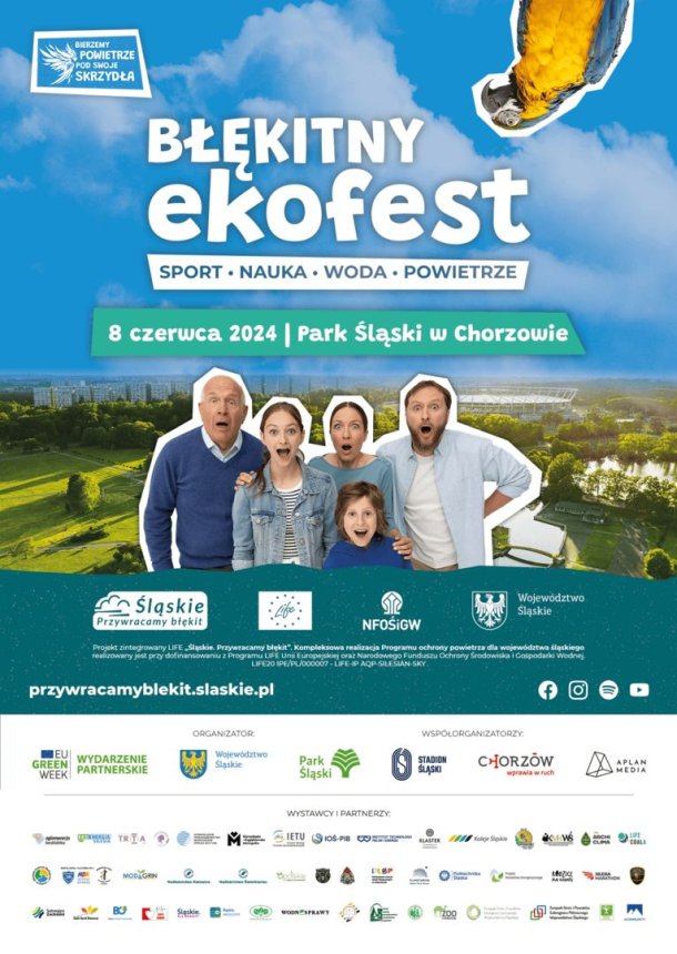 "Błękitny ekoFest" - Park Śląski w Chorzowie