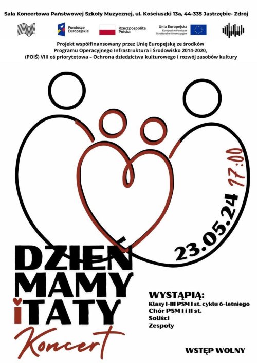 Koncert Dzień Mamy i Taty