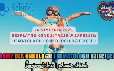 Bezpłatne konsultacje pediatryczne podczas 33. Finału Wielkiej Orkiestry Świątecznej Pomocy