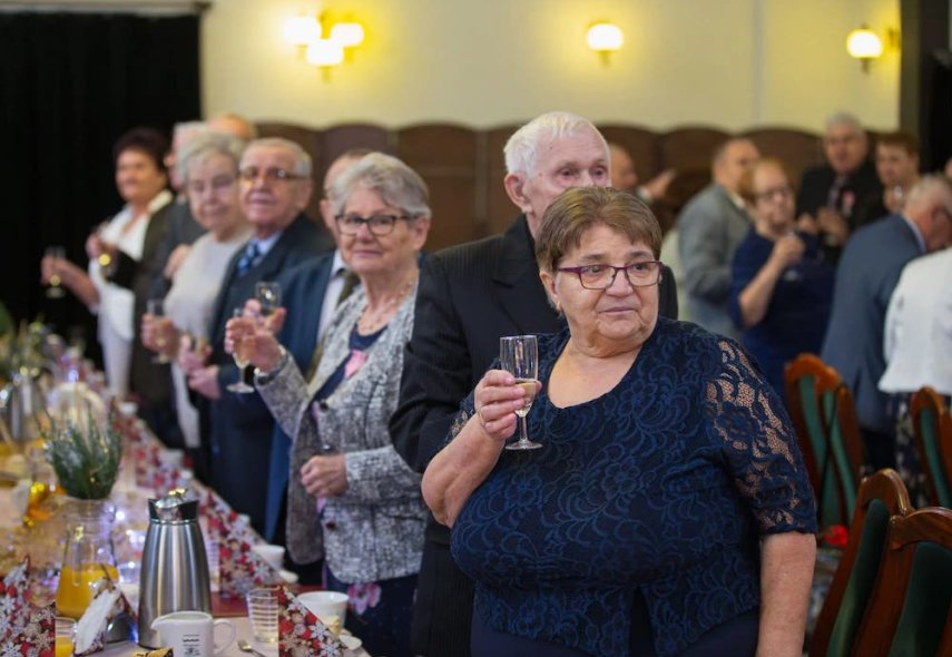 Miłość, która przetrwała 50 lat - wyjątkowa uroczystość jubileuszowa