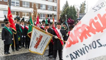 Pamięć o bohaterach Zofiówki - hołd dla górników 43 lata po pacyfikacji