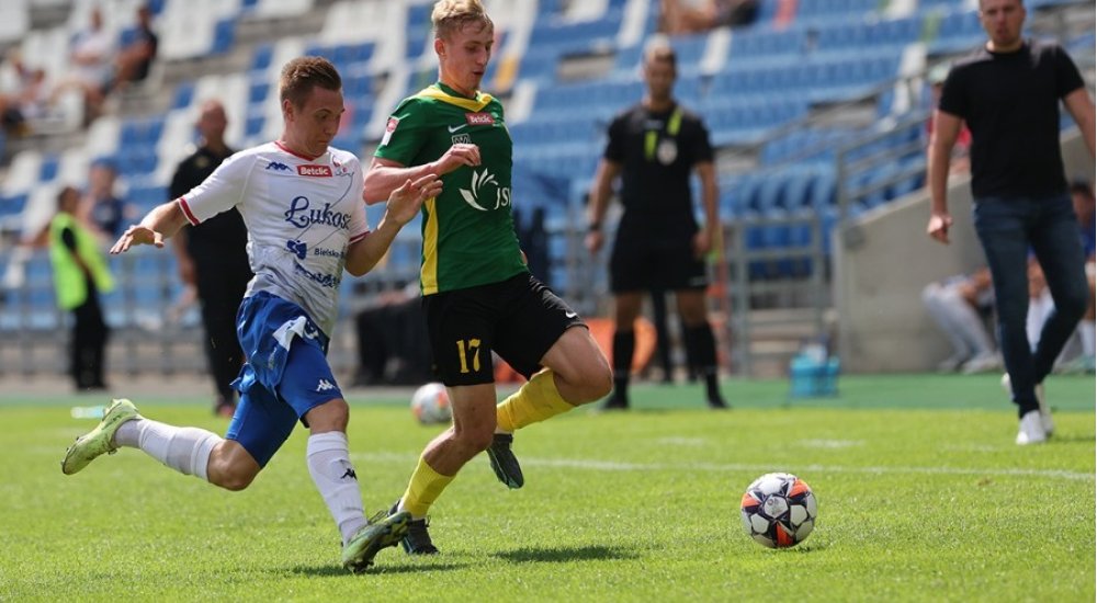 Podbeskidzie Bielsko-Biała 1-1 GKS Jastrzębie, fot. GKS Jastrzębie