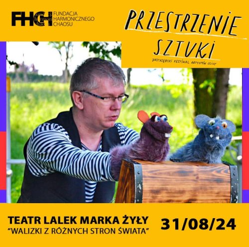 Spektakl teatralny "Walizki z różnych stron świata" - Teatr Lalek Marka Żyły