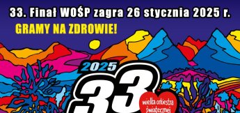 33. Finał WOŚP w Jastrzębiu-Zdroju