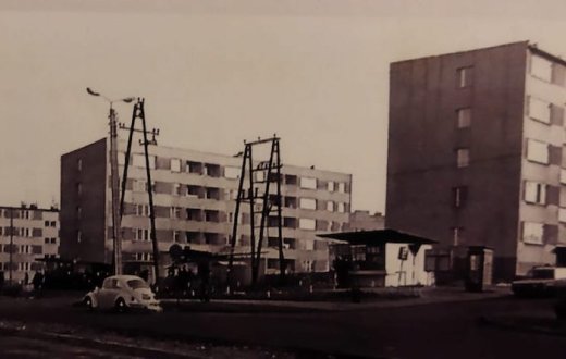 ul. Śląska 1978 r. Fot. Józef Żak, arch. MOK