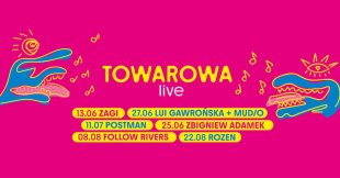 Towarowa Live: koncert Rozen