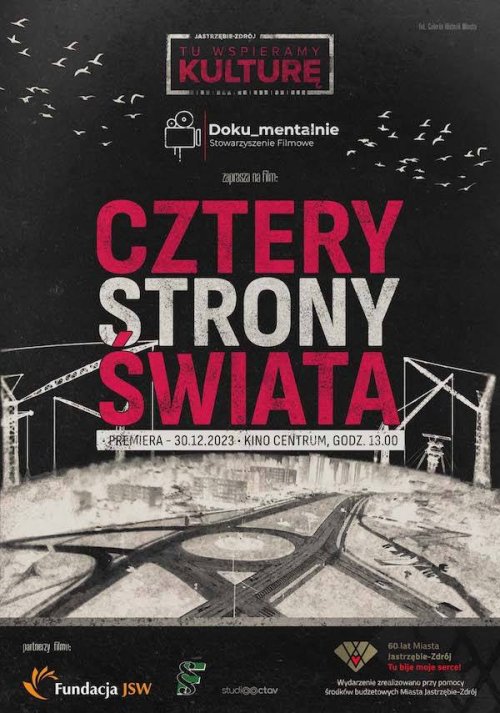 Projekcja filmu dokumentalnego "Cztery strony świata" luty 2024